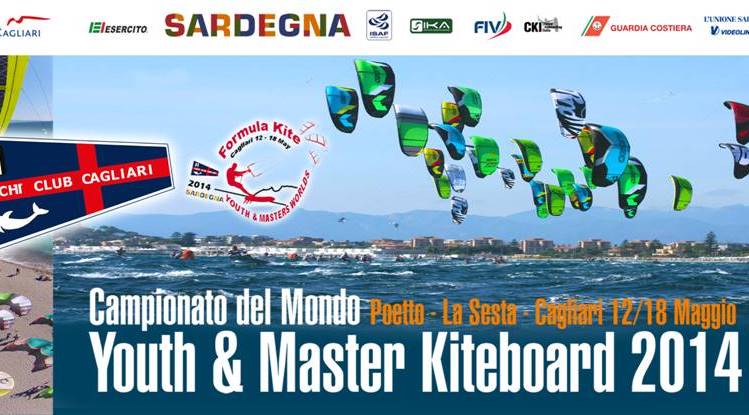 Mondiali Kitesurf a Cagliari in Sardegna